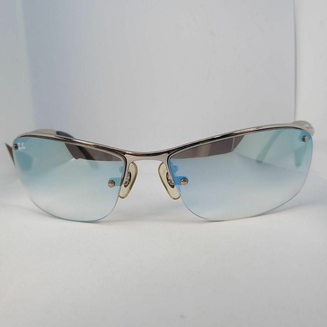 Ray-Ban(レイバン)の499美品　レイバン　サングラス　メガネ　眼鏡　度無　RB3183　トップバー その他のその他(その他)の商品写真