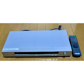 ソニー(SONY)のSONY  DVDプレーヤー DVP-NS530(S)(ブルーレイプレイヤー)