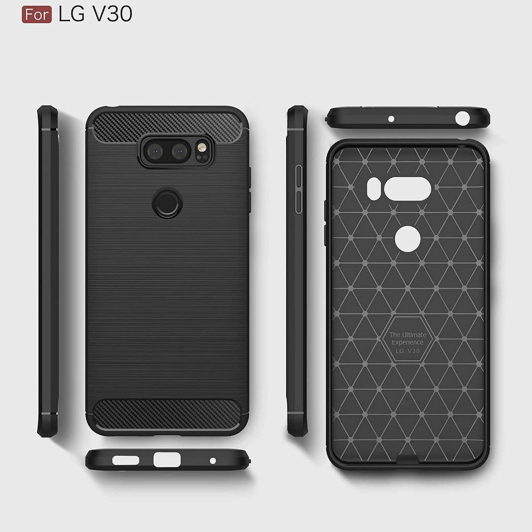 【特価商品】【UNEED】LG V30+ /isai V30+/LGV35 用の スマホ/家電/カメラのスマホアクセサリー(その他)の商品写真