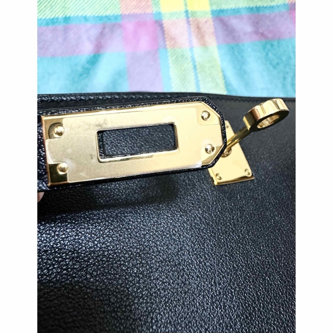 新品ケリーポシェット　　ゴールド金具 レディースのバッグ(ショルダーバッグ)の商品写真