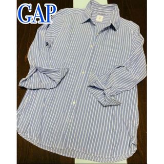 GAP ストライプシャツ