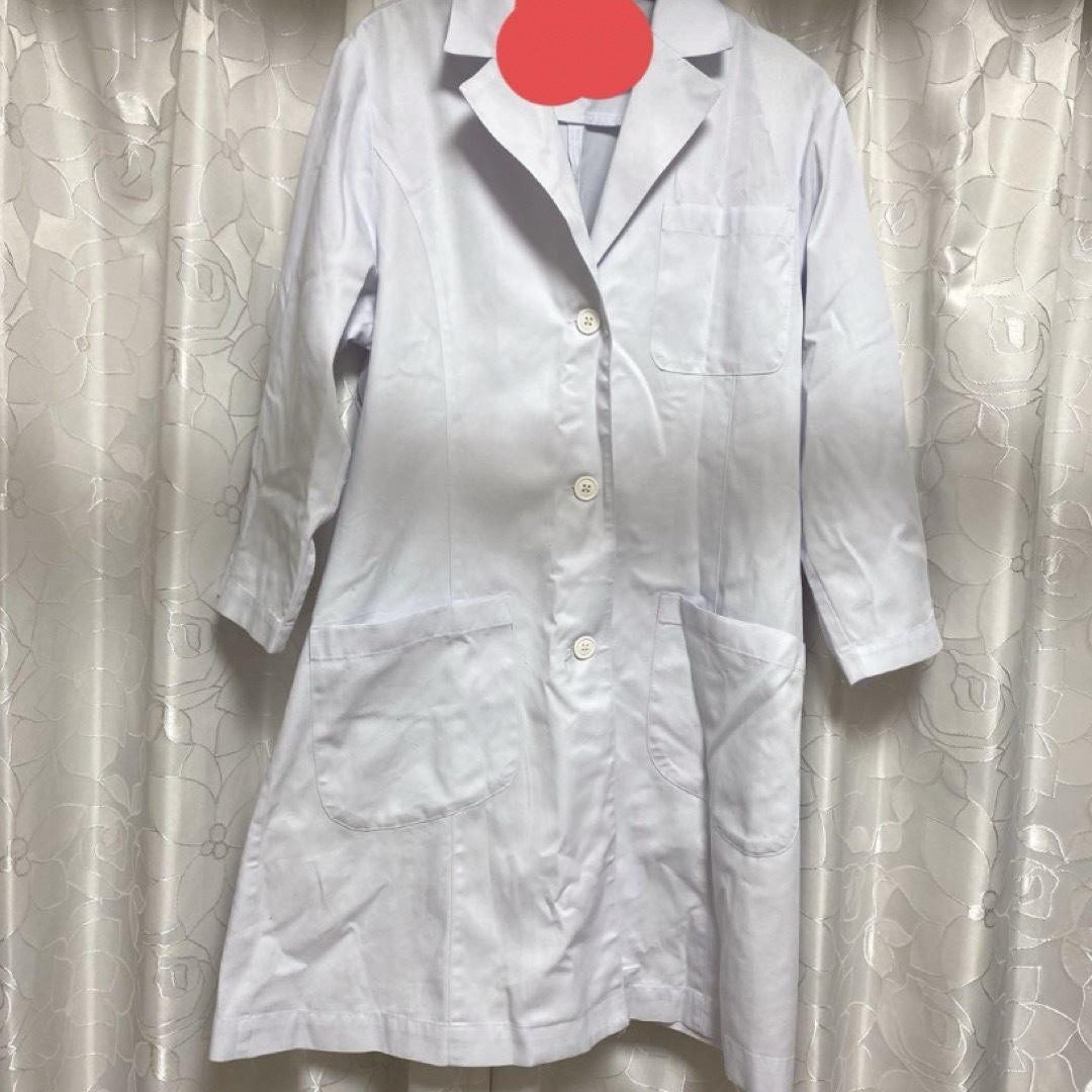 infirmiere(アンファミエ)の白衣 Lサイズ アンファミエ レディースのトップス(その他)の商品写真