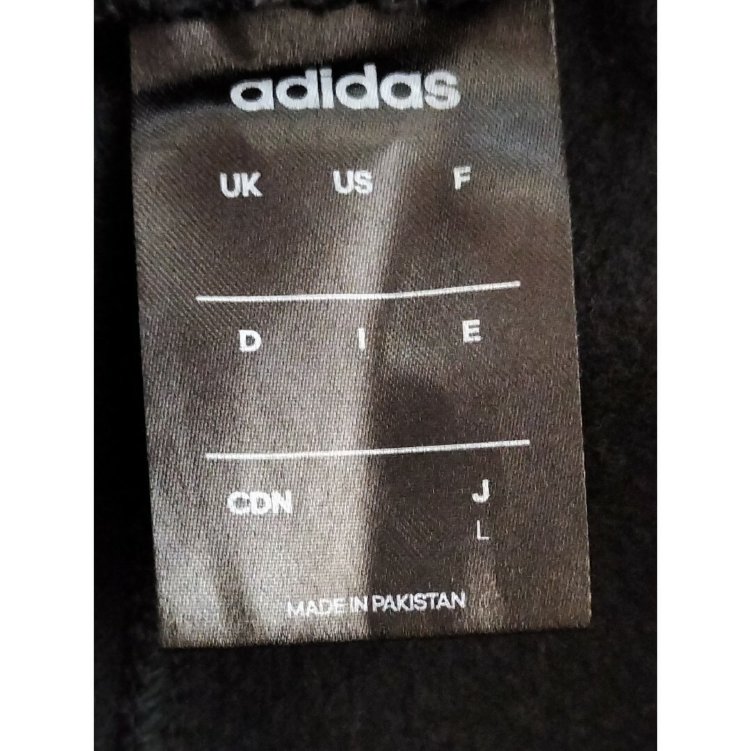 adidas(アディダス)の☆ASP-440 アディダス TSR スエットパンツ 黒 サイズ L メンズのパンツ(その他)の商品写真