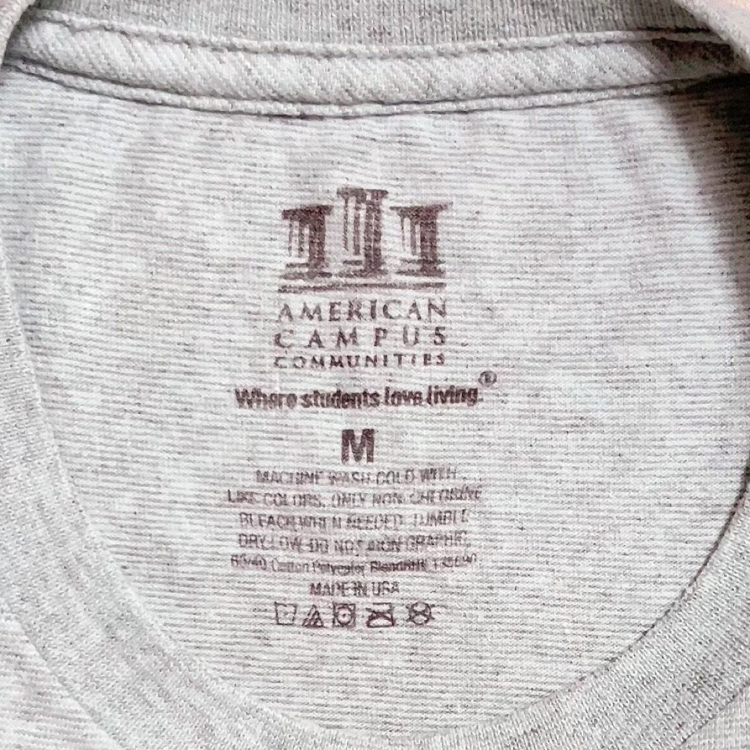 アメリカ ノースカロライナ大学 Tシャツ メンズ メンズのトップス(Tシャツ/カットソー(半袖/袖なし))の商品写真