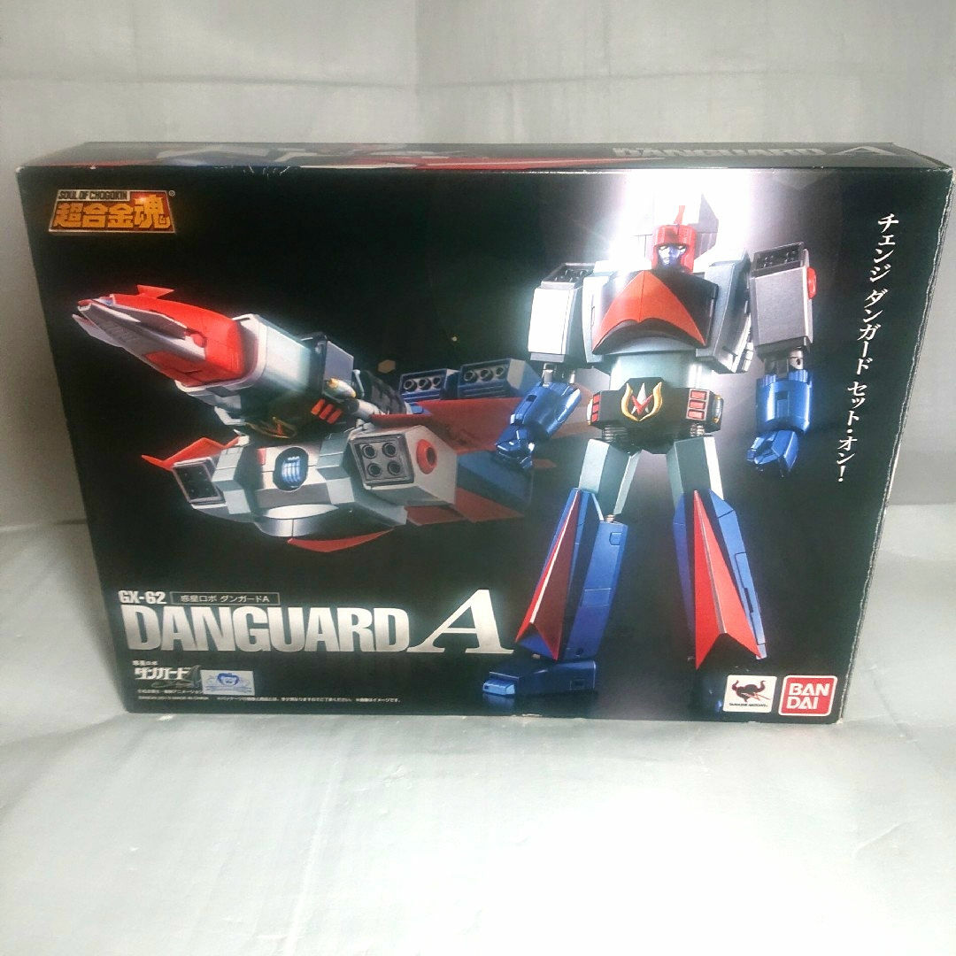 超合金魂 GX-62 惑星ロボ ダンガードA 超合金魂 GX-62 惑星ロボ ダンガードA