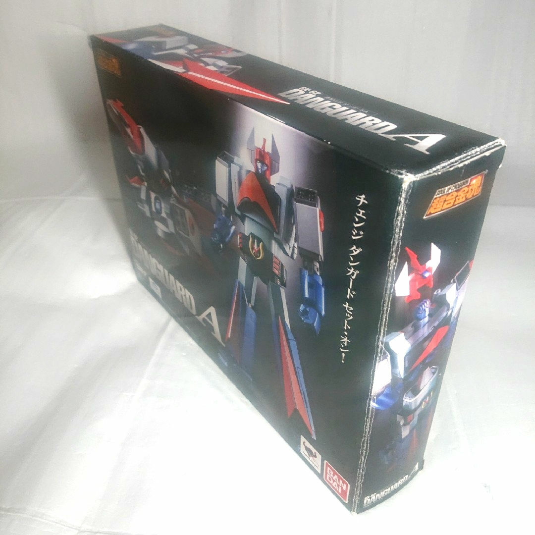 超合金魂 GX-62 惑星ロボ ダンガードA 超合金魂 GX-62 惑星ロボ ダンガードA