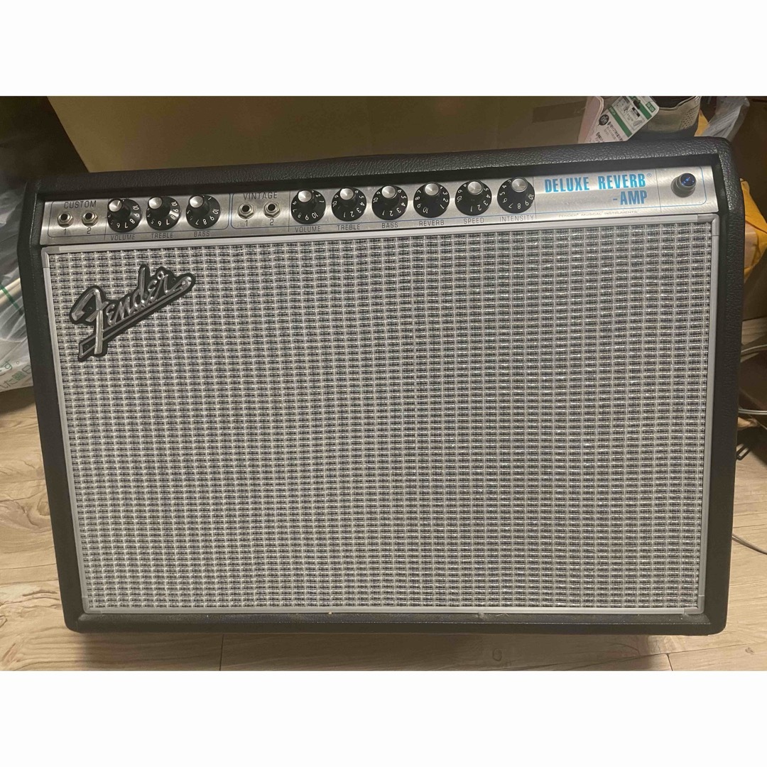 Fender(フェンダー)のFender 68 Custom Deluxe Reverb  MOD 楽器のギター(ギターアンプ)の商品写真