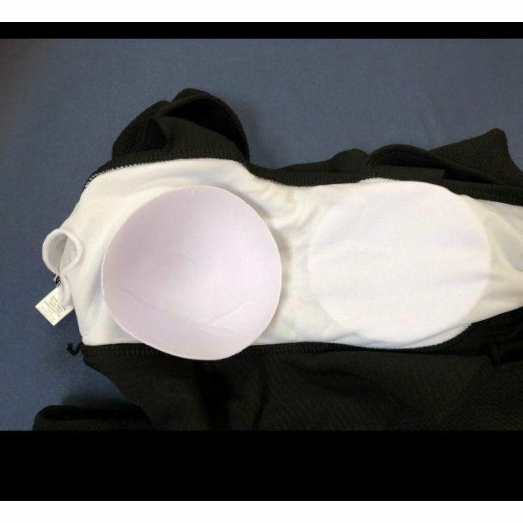 水着  レディース  ビキニ  体型カバー  黒  フリル  ビスチェSALE レディースの水着/浴衣(水着)の商品写真