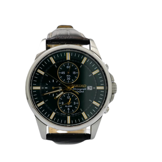 セイコー(SEIKO)の【SEIKO/セイコー】腕時計 アナログ レザー グリーン ブラウン 人気(腕時計(アナログ))
