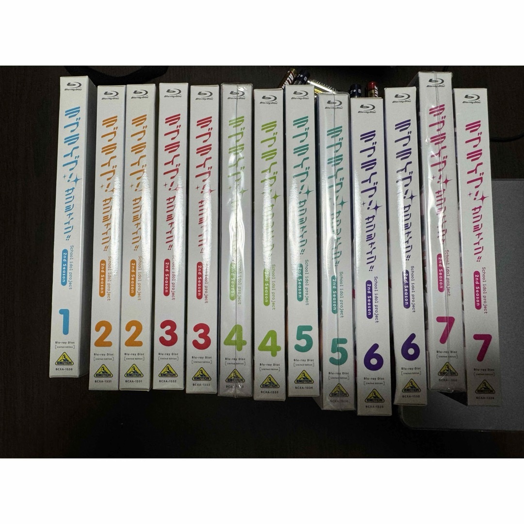 ラブライブ まとめ売り(Aqours 2期 全巻セット+α(詳細を参照)) エンタメ/ホビーのアニメグッズ(その他)の商品写真