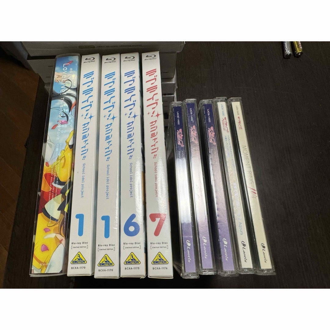 ラブライブ まとめ売り(Aqours 2期 全巻セット+α(詳細を参照)) エンタメ/ホビーのアニメグッズ(その他)の商品写真