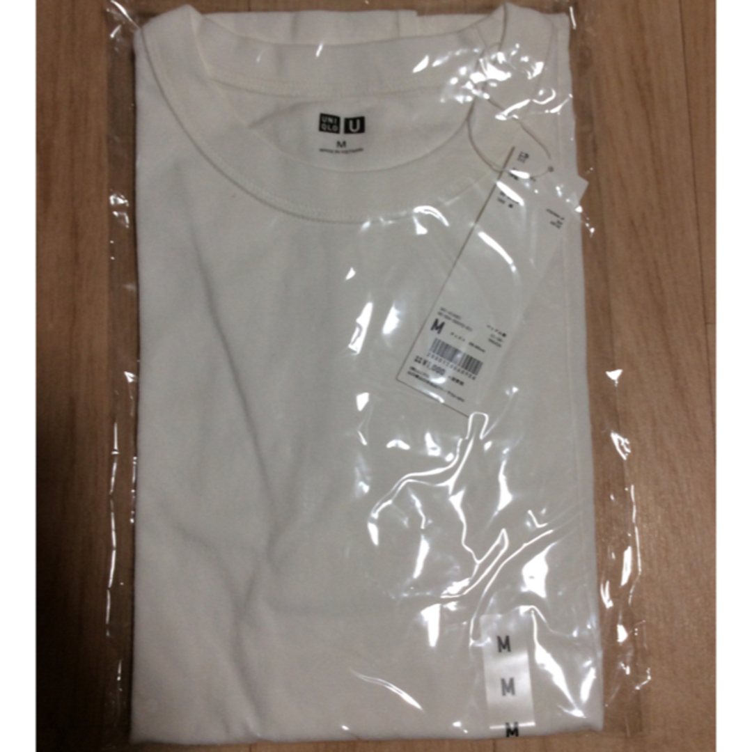 UNIQLO(ユニクロ)のクルーネックT サイズM ユニクロU メンズのトップス(Tシャツ/カットソー(半袖/袖なし))の商品写真