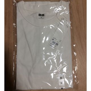 ユニクロ(UNIQLO)のクルーネックT サイズM ユニクロU(Tシャツ/カットソー(半袖/袖なし))