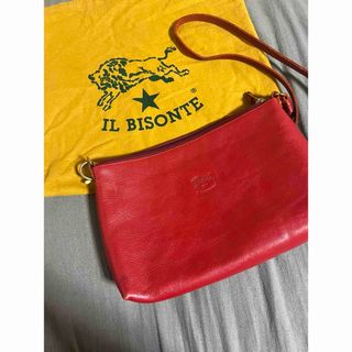 IL BISONTE - イルビゾンテショルダーバッグ美品