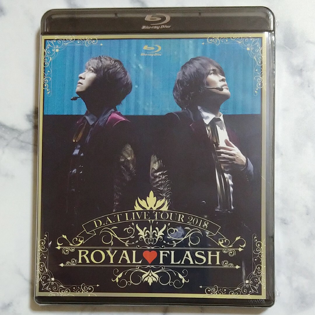 D.A.T ROYAL FLASH Blu-ray エンタメ/ホビーのDVD/ブルーレイ(ミュージック)の商品写真