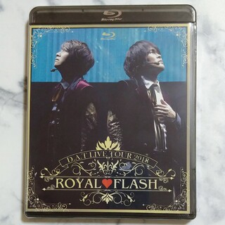 D.A.T ROYAL FLASH Blu-ray(ミュージック)