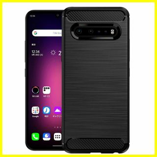 【特価商品】[WOEXET] LG V60ケース ThinQ 5G L-51A (その他)