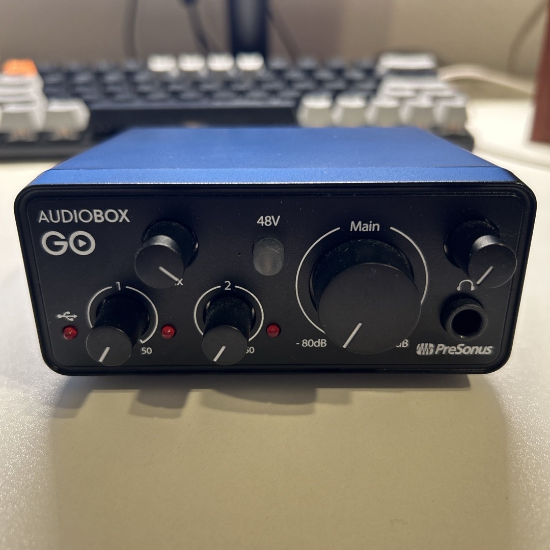 PreSonus(プレソナス)のPRESONUS / AudioBox GO 楽器のDTM/DAW(オーディオインターフェイス)の商品写真