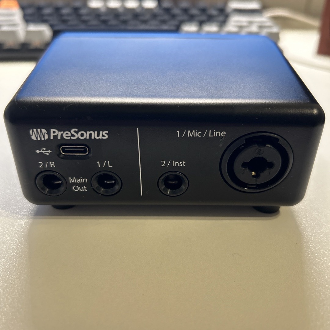 PreSonus(プレソナス)のPRESONUS / AudioBox GO 楽器のDTM/DAW(オーディオインターフェイス)の商品写真