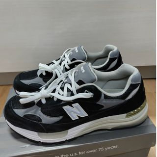 ニューバランス(New Balance)のニューバランス NEW BALANCE M992EB カラー：ブラック×グレー…(スニーカー)