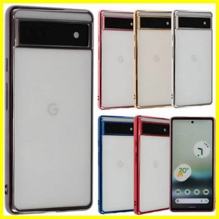 【サイズ:Pixel6a_色:ブラック】Pixel 6a ケース TPU col(その他)