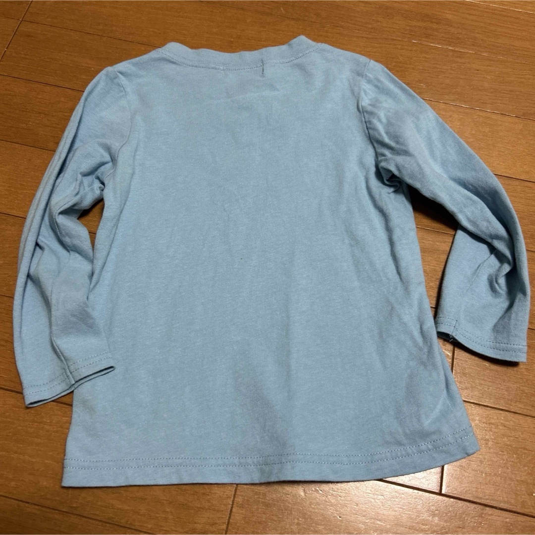 BANDAI(バンダイ)の100cm 男の子 女の子 アンパンマン ロンT 長袖Tシャツ キッズ/ベビー/マタニティのキッズ服男の子用(90cm~)(Tシャツ/カットソー)の商品写真