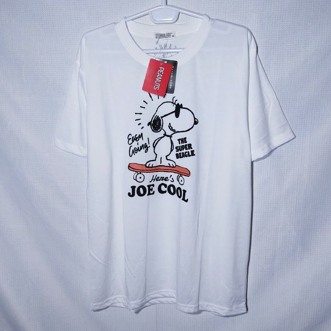 PEANUTS(ピーナッツ)の新品 Tシャツ XL スヌーピー チャーリーブラウン ジョークール 半袖 アニメ メンズのトップス(Tシャツ/カットソー(半袖/袖なし))の商品写真