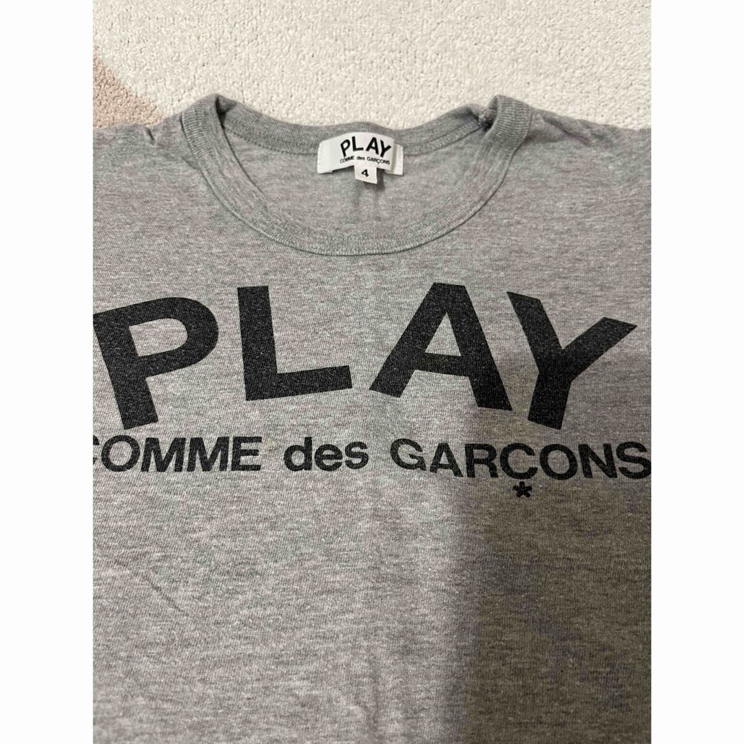 COMME des GARCONS(コムデギャルソン)の下COMME des GARÇONS PLAY Tシャツ　100センチくらい キッズ/ベビー/マタニティのキッズ服男の子用(90cm~)(Tシャツ/カットソー)の商品写真