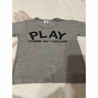 コムデギャルソン(COMME des GARCONS)の下COMME des GARÇONS PLAY Tシャツ　100センチくらい(Tシャツ/カットソー)