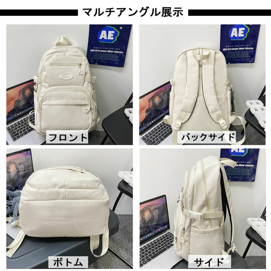 【色: 1023-パープル】[HeiDiga] リュック レディース 大容量 韓 その他のその他(その他)の商品写真