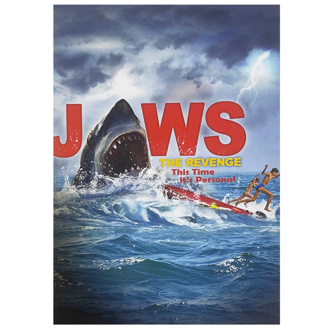 084A4 ジョーズ JAWS 映画 ポスター 洋画 インテリア スピルバーグ エンタメ/ホビーのコレクション(印刷物)の商品写真