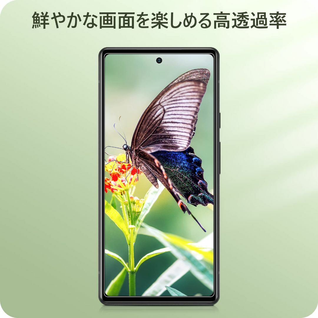 【人気商品】NIMASO ガラスフィルム Pixel 6A 用 【新仕様】 【サ スマホ/家電/カメラのスマホアクセサリー(その他)の商品写真