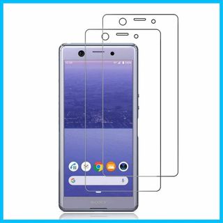 【人気商品】【二枚】FOR Sony Xperia Ace SO-02L 用のガ(その他)