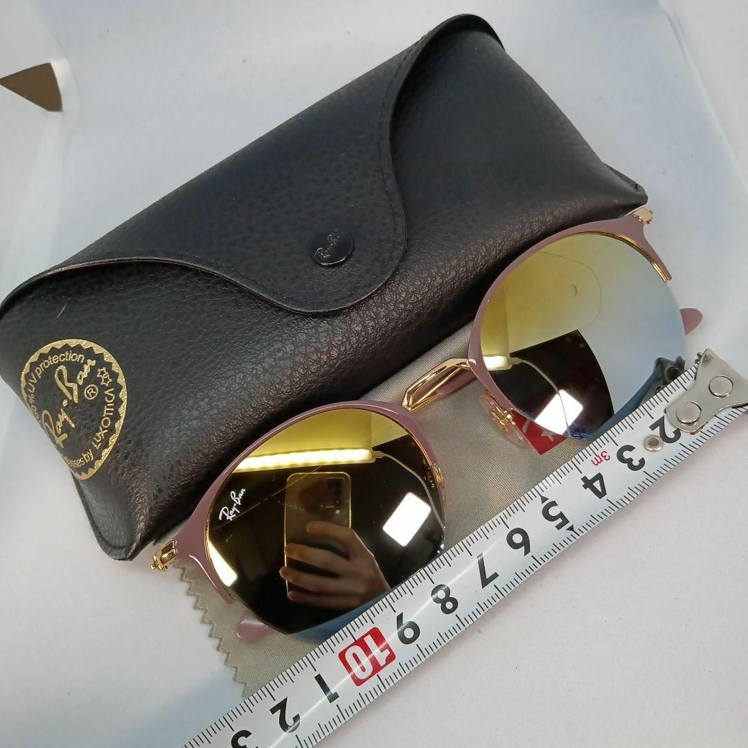 Ray-Ban(レイバン)の461超美品　レイバン　サングラス　メガネ　眼鏡　度無　RB3578　ラウンド その他のその他(その他)の商品写真