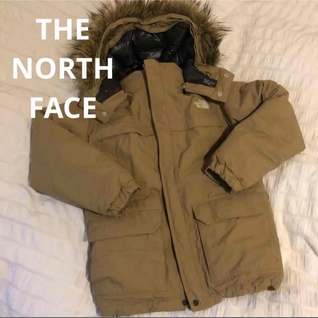 THE NORTH FACE(ザノースフェイス)のTHE NORTH FACE ノースフェイス  ダウンジャケット　140 キッズ/ベビー/マタニティのキッズ服男の子用(90cm~)(ジャケット/上着)の商品写真