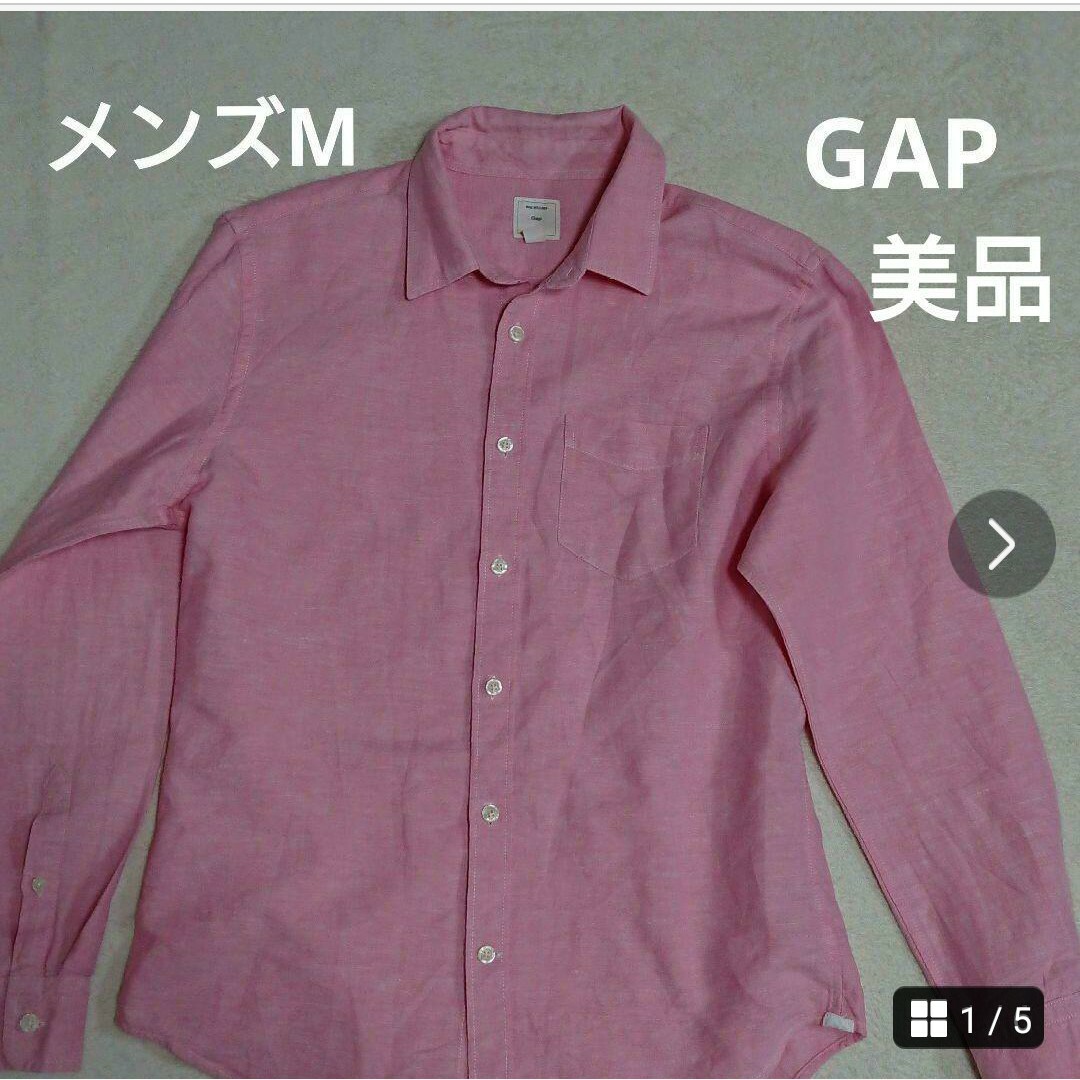 GAP(ギャップ)のメンズ  M  gap  長袖  シャツ メンズのトップス(シャツ)の商品写真