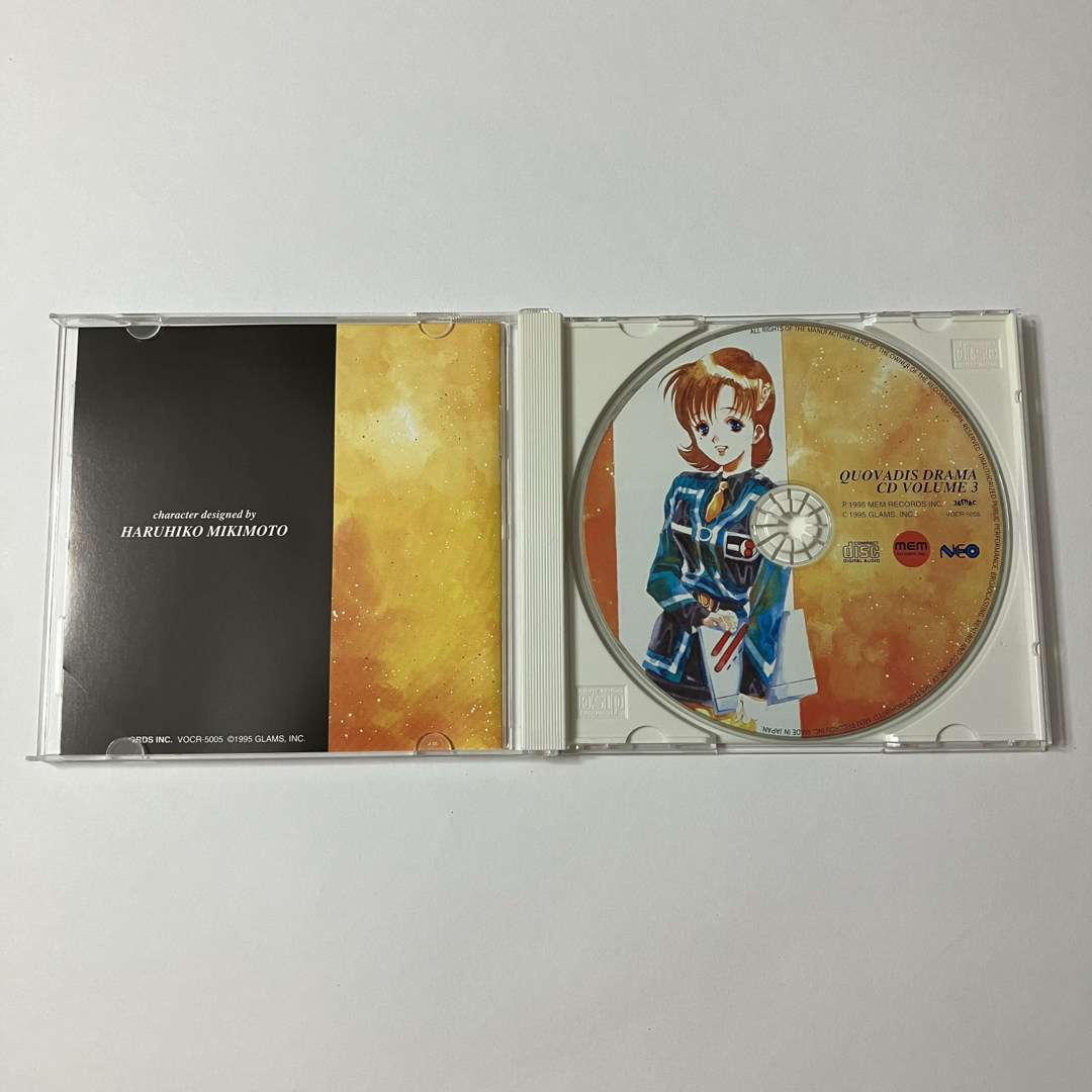 クォバディス　ドラマCD　VOL．3　〜友の死〜 エンタメ/ホビーのCD(アニメ)の商品写真