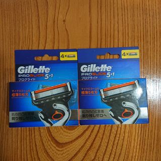 ジレット(Gillette)のジレット プログライド 5＋1 替刃4個入×2合計8個 新品未開封    純正品(その他)