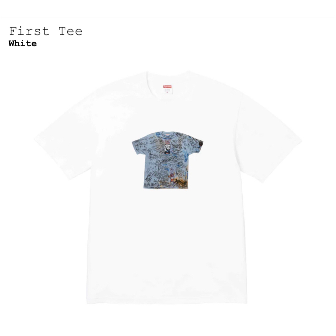 Supreme(シュプリーム)のSupreme 30th Anniversary First Tee XL メンズのトップス(Tシャツ/カットソー(半袖/袖なし))の商品写真