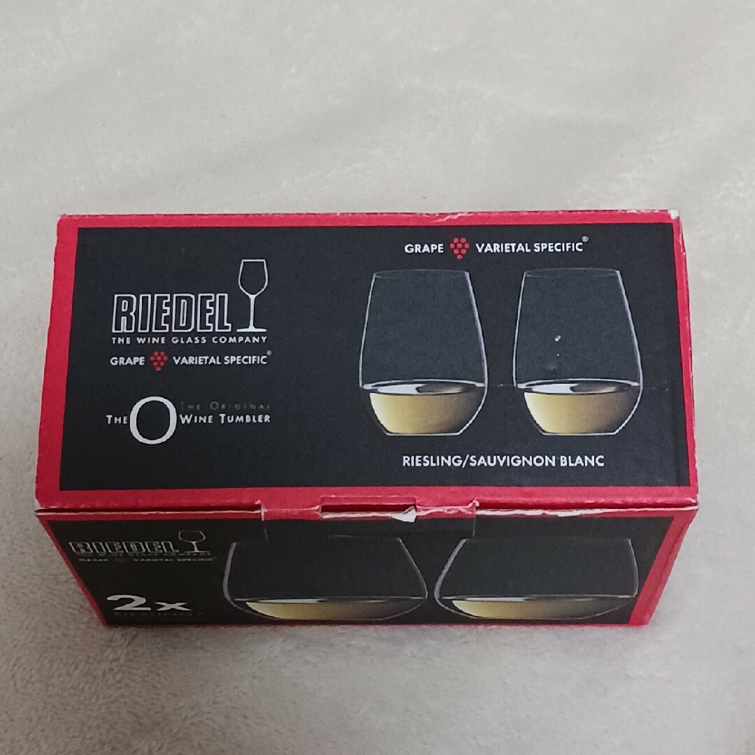 RIEDEL(リーデル)のRIEDEL ペアグラス インテリア/住まい/日用品のキッチン/食器(グラス/カップ)の商品写真