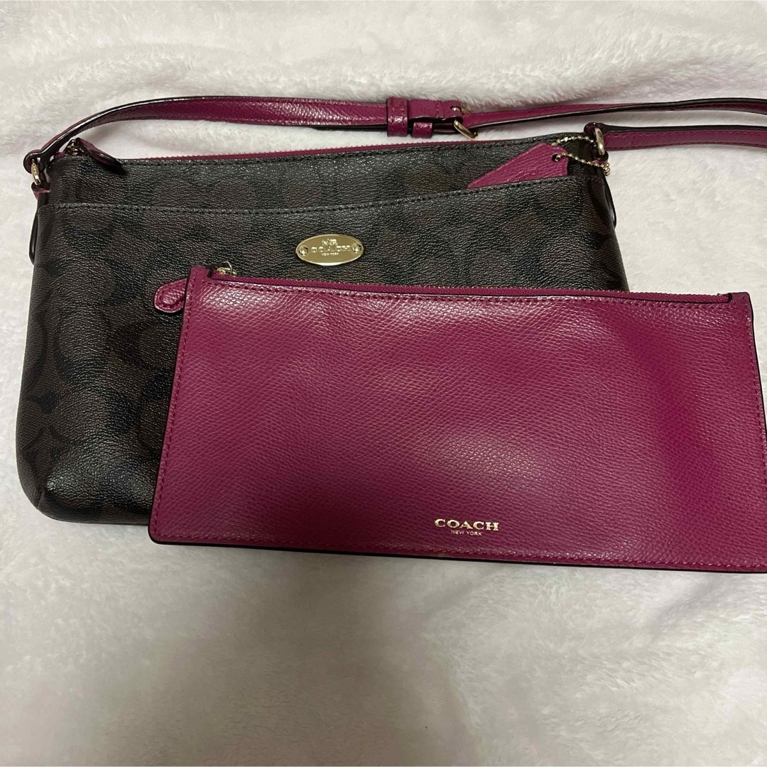 COACH(コーチ)のCOACHコーチ 2wayショルダーバッグ  ウォレット シグネチャー レディースのバッグ(ショルダーバッグ)の商品写真