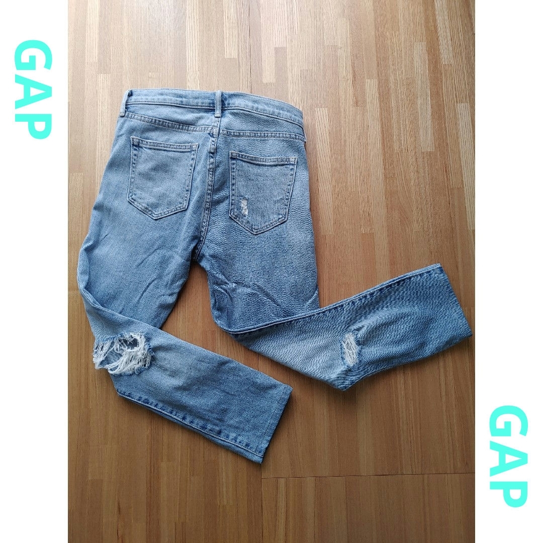 GAP(ギャップ)のGAP アンクル丈パンツ レディースのパンツ(デニム/ジーンズ)の商品写真