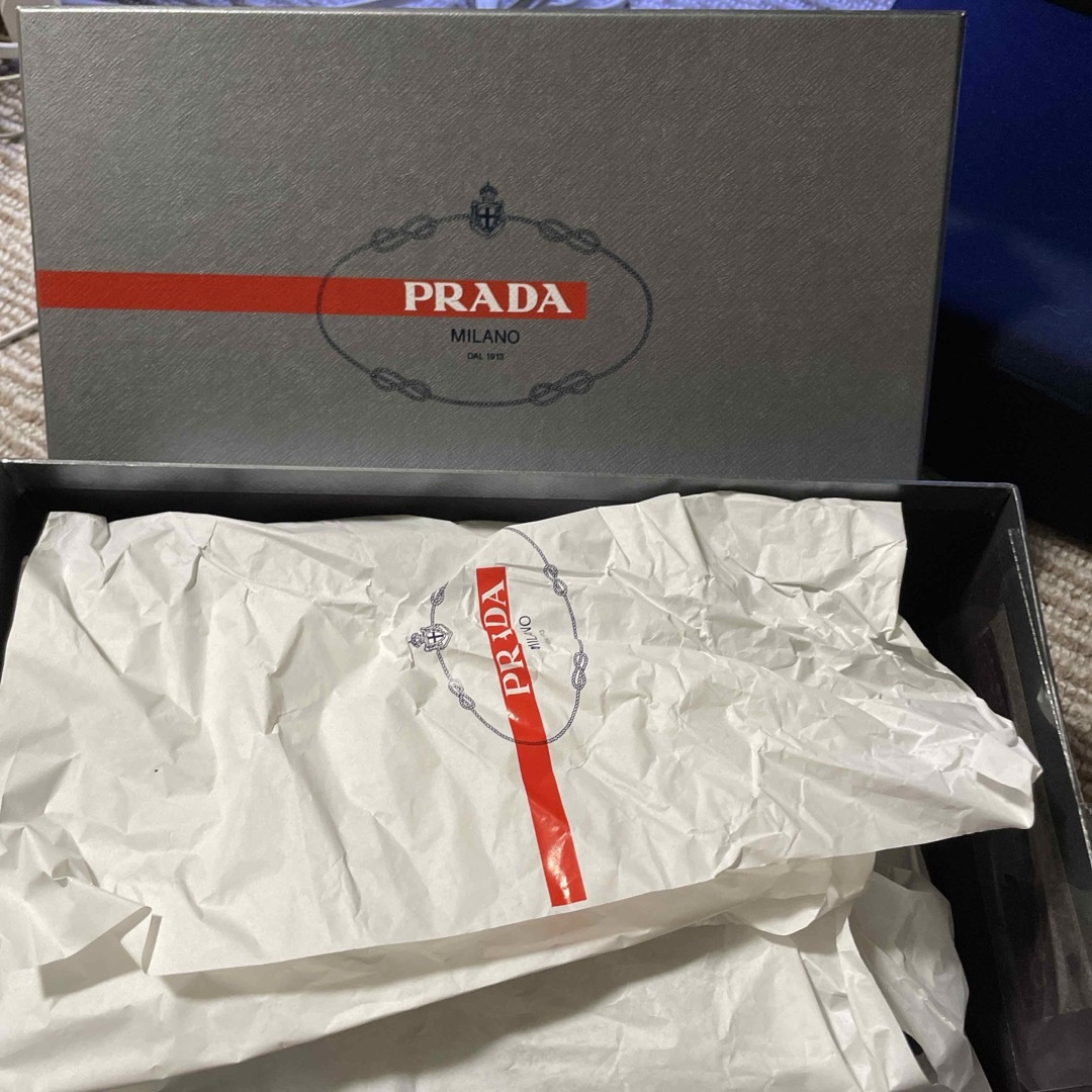 PRADA(プラダ)のPRADAスニーカー メンズの靴/シューズ(スニーカー)の商品写真