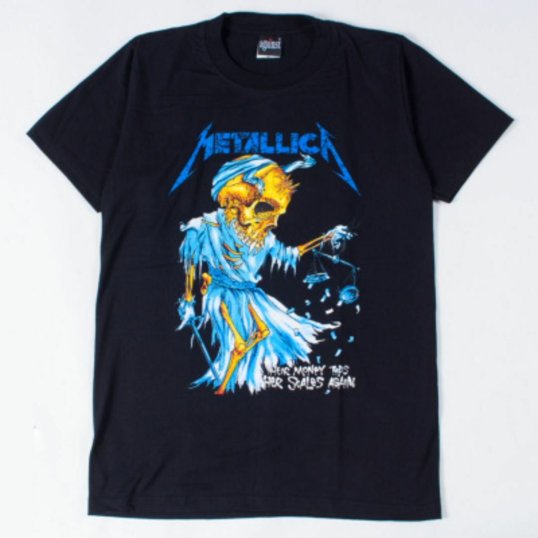 新品 メタリカ ロック Tシャツ agt-0273/S ブラック メンズのトップス(Tシャツ/カットソー(半袖/袖なし))の商品写真