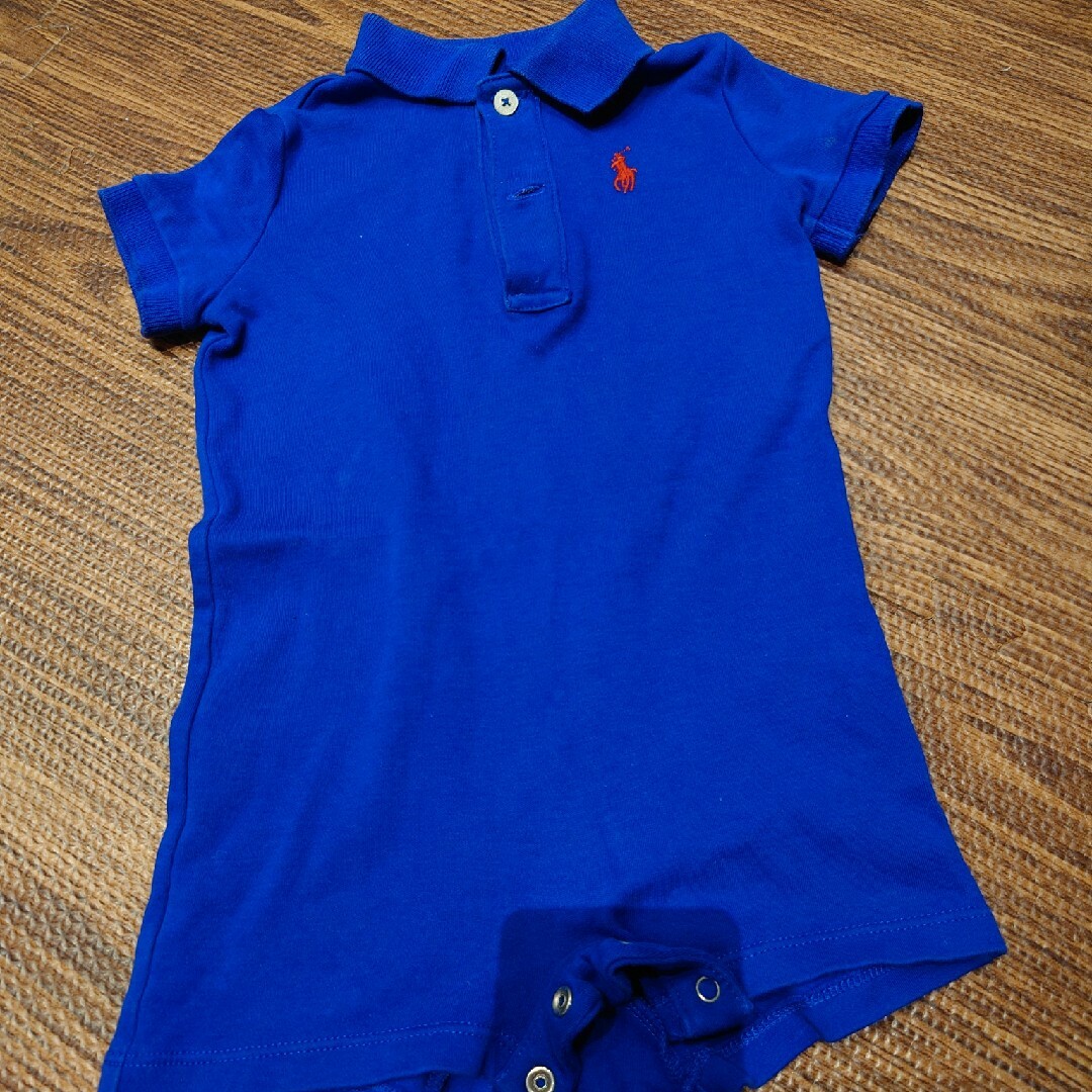 Ralph Lauren(ラルフローレン)のRalph Lauren　ロンパース キッズ/ベビー/マタニティのベビー服(~85cm)(ロンパース)の商品写真