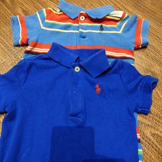 ラルフローレン(Ralph Lauren)のRalph Lauren　ロンパース(ロンパース)