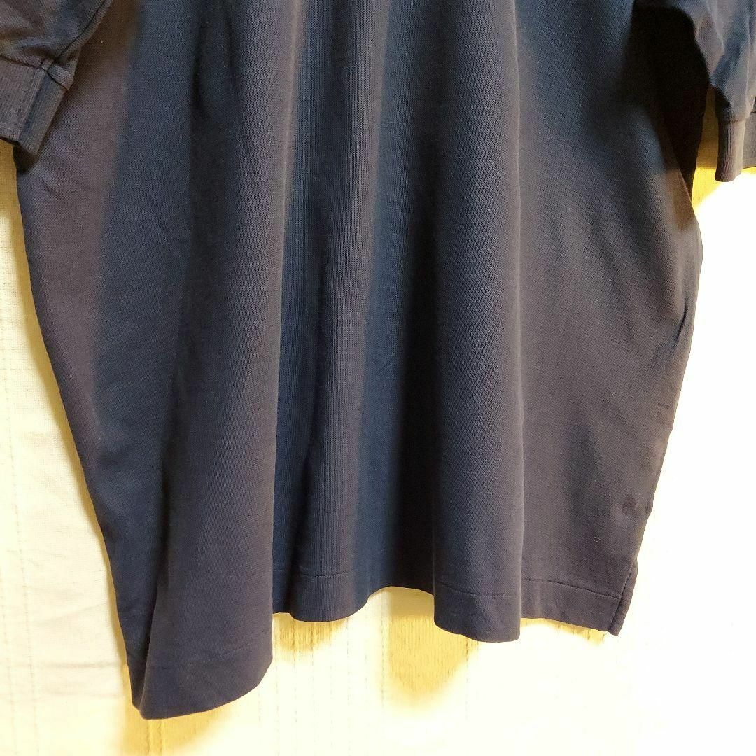 NIKE(ナイキ)のナイキゴルフ　タイガーウッズモデル　レトロ　黒　アームロゴ　刺繍 メンズのトップス(ポロシャツ)の商品写真
