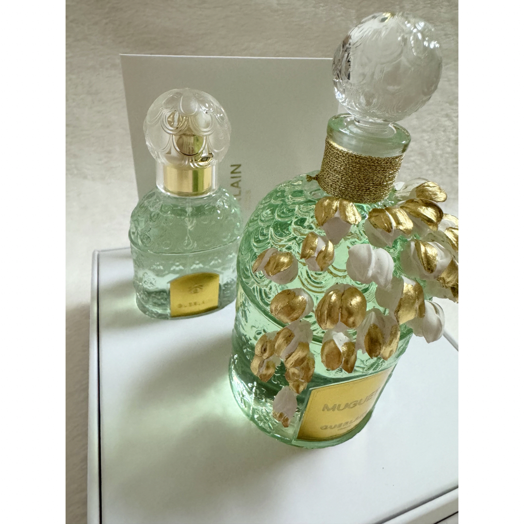 GUERLAIN(ゲラン)のGUERLAIN ゲラン ミュゲ オーデトワレ 125ml＋30ml コスメ/美容の香水(香水(女性用))の商品写真