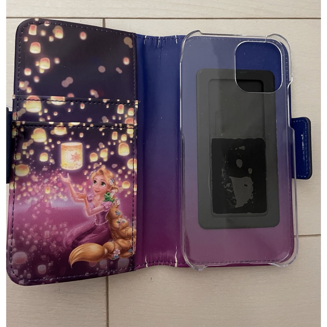 Disney(ディズニー)のラプンツェル 手帳型スマホケース スマホ/家電/カメラのスマホアクセサリー(iPhoneケース)の商品写真