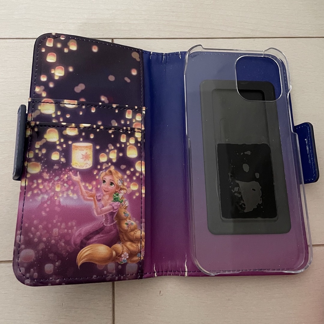 Disney(ディズニー)のラプンツェル 手帳型スマホケース スマホ/家電/カメラのスマホアクセサリー(iPhoneケース)の商品写真